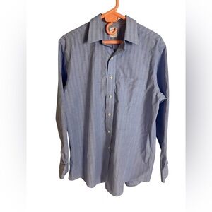 Men's Blue Dress Shirt